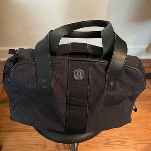 Lululemon yoga/gym bag